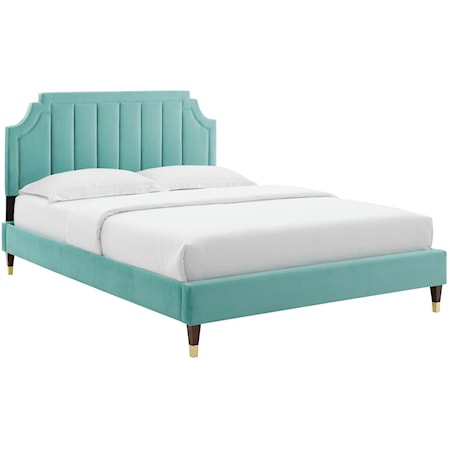 King Platform Bed