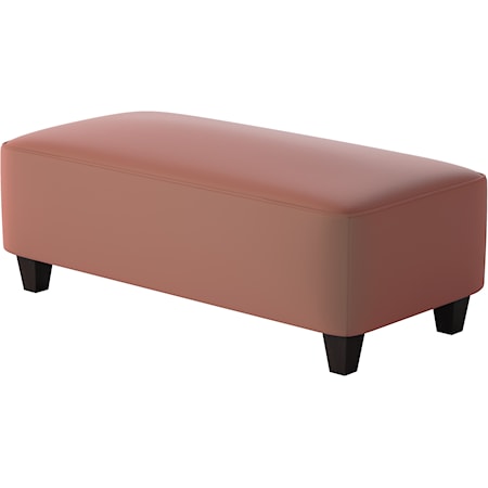 Rectangular Cocktail Ottoman