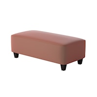 Rectangular Cocktail Ottoman