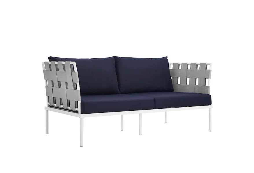 Harmony Outdoor Loveseat by Modway at Value City Furniture