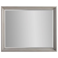 Rectangular Framed Mirror