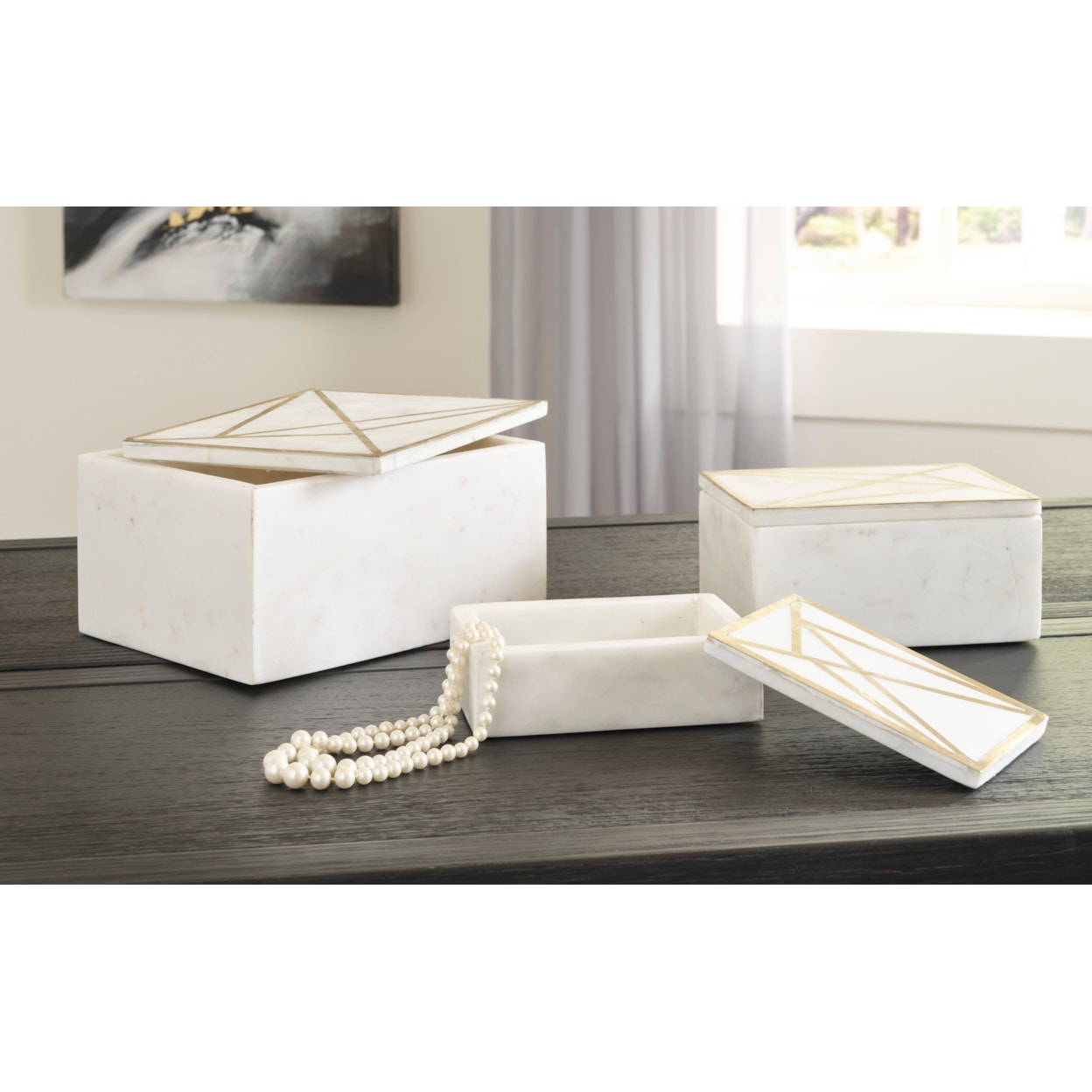 Michael Alan Select Ackley Ackley Box (Set of 3)