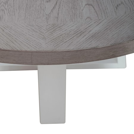 Round Pedestal Dining Table