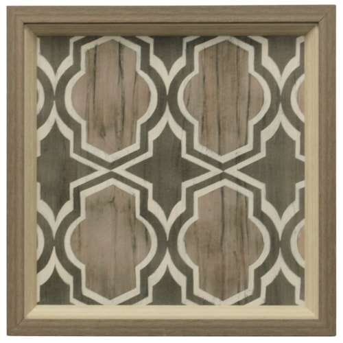 Driftwood Geometry V | Textured 2 Dimensional Print