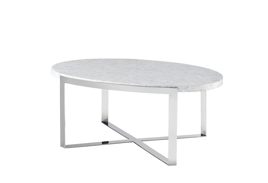 Curated Impressionist Cocktail Table by Universal at Reeds Furniture