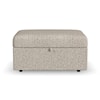 Flexsteel Sky Storage Ottoman