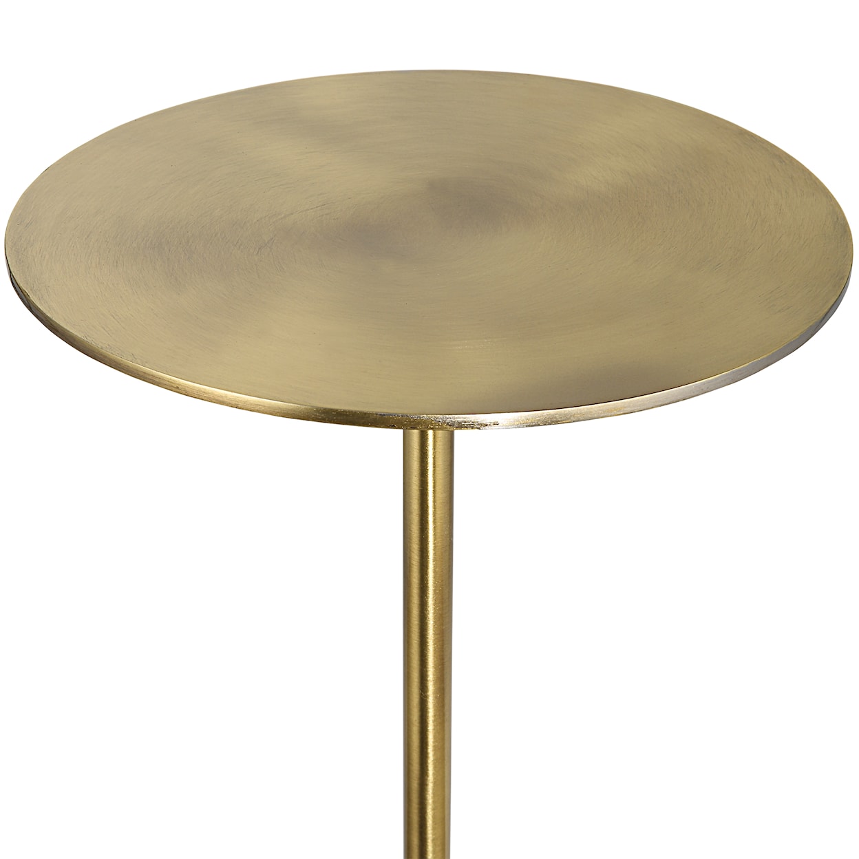 Uttermost Gimlet Gimlet Brass Drink Table