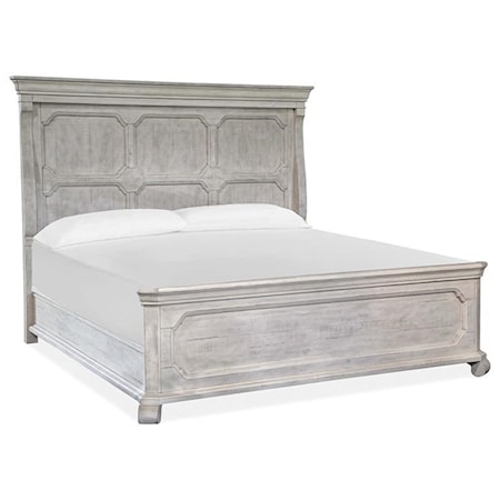 Queen Panel Bed