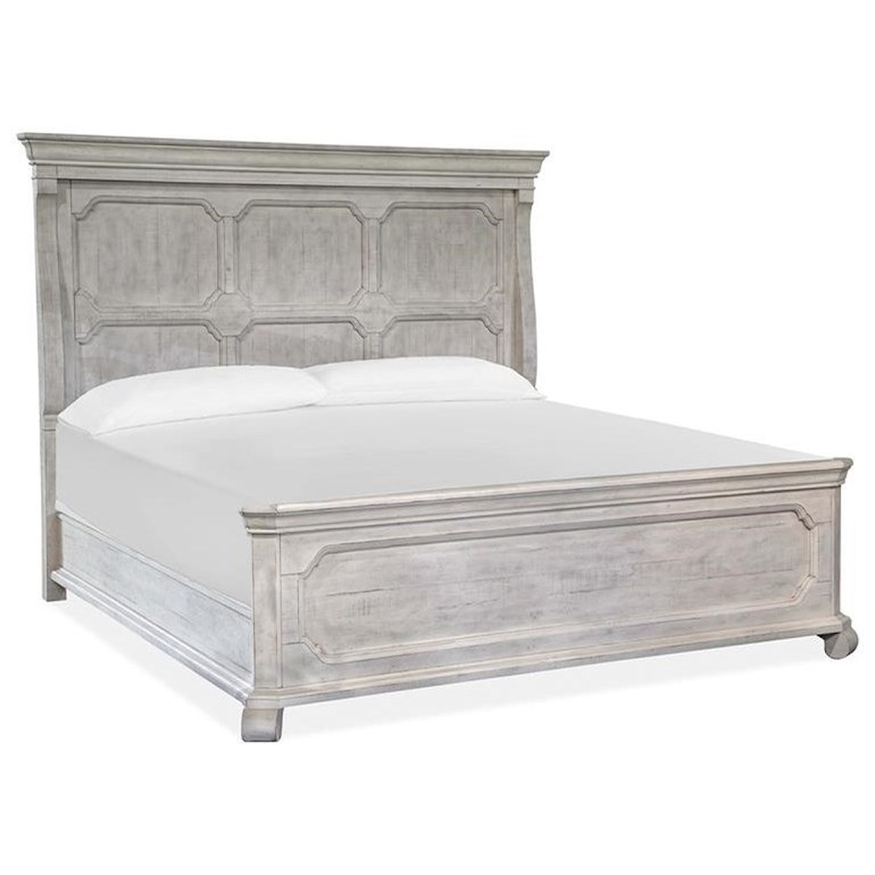 Magnussen Home Bronwyn Bedroom King Panel Bed