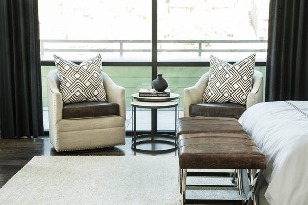 Round Nesting Tables
