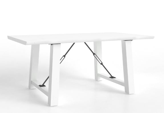 Canadel East Side TRE ET Industrial Custom Rectangular Wood Table