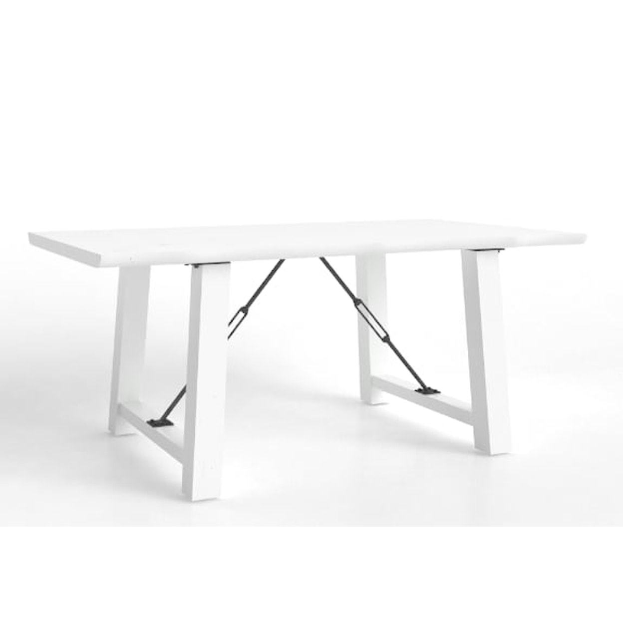 Canadel East Side Rectangular wood table