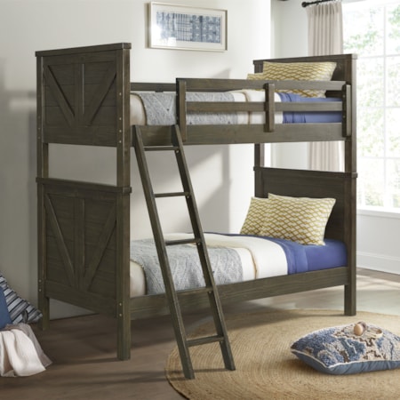 Youth Twin Bunk Bed