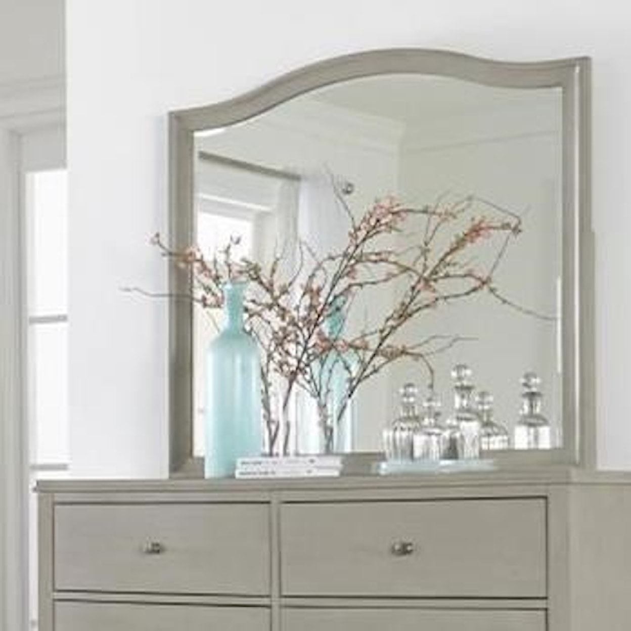 Aspenhome Charlotte Landscape Mirror