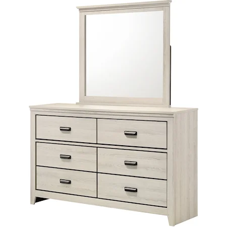 Dresser and Mirror