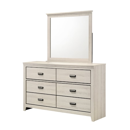 Dresser and Mirror