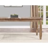 Steve Silver Riverdale Dining Table with 16-Inch Table Leaf