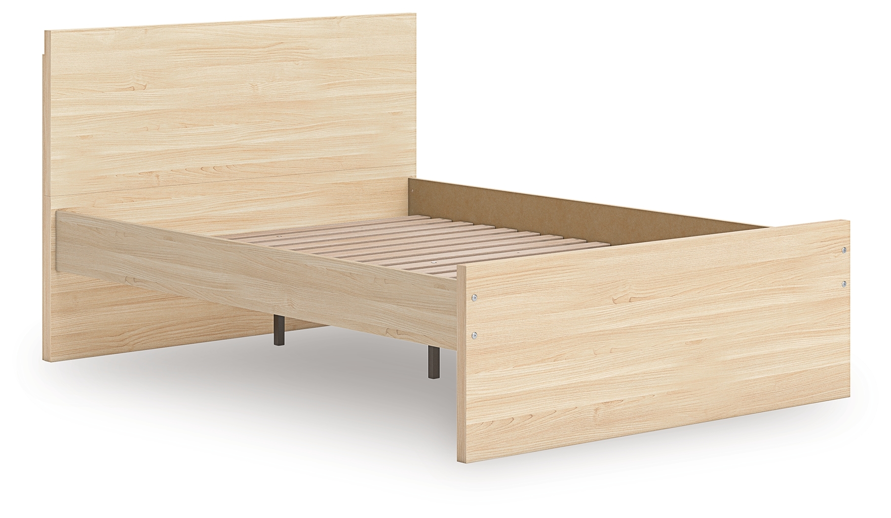 Full Panel Platform Bed