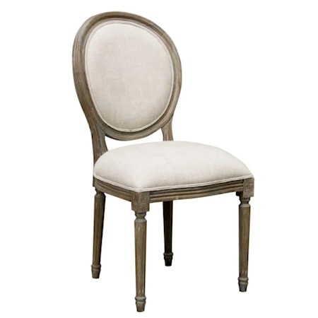 Upholstered Dining Side Chair