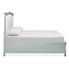 Magnussen Home Glenbrook Bedroom Cal.King Storage Bed w/Upholstered Headboard