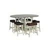 Progressive Furniture Oakwood Village 7-Piece Dining Set