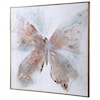 Uttermost Art Free Flying Hand Painted Canvas