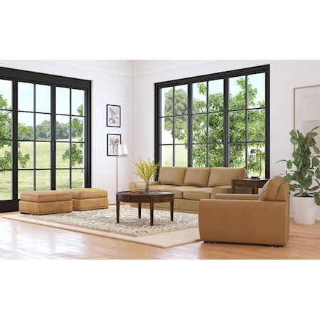 4 Piece Living Room Set