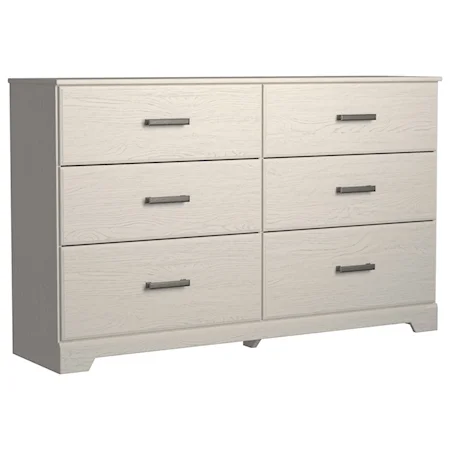 Dresser with 6 Drawers