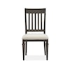 Magnussen Home Calistoga Dining Upholstered Dining Side Chair 
