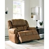 Signature Design by Ashley Boothbay Wide Seat Power Recliner