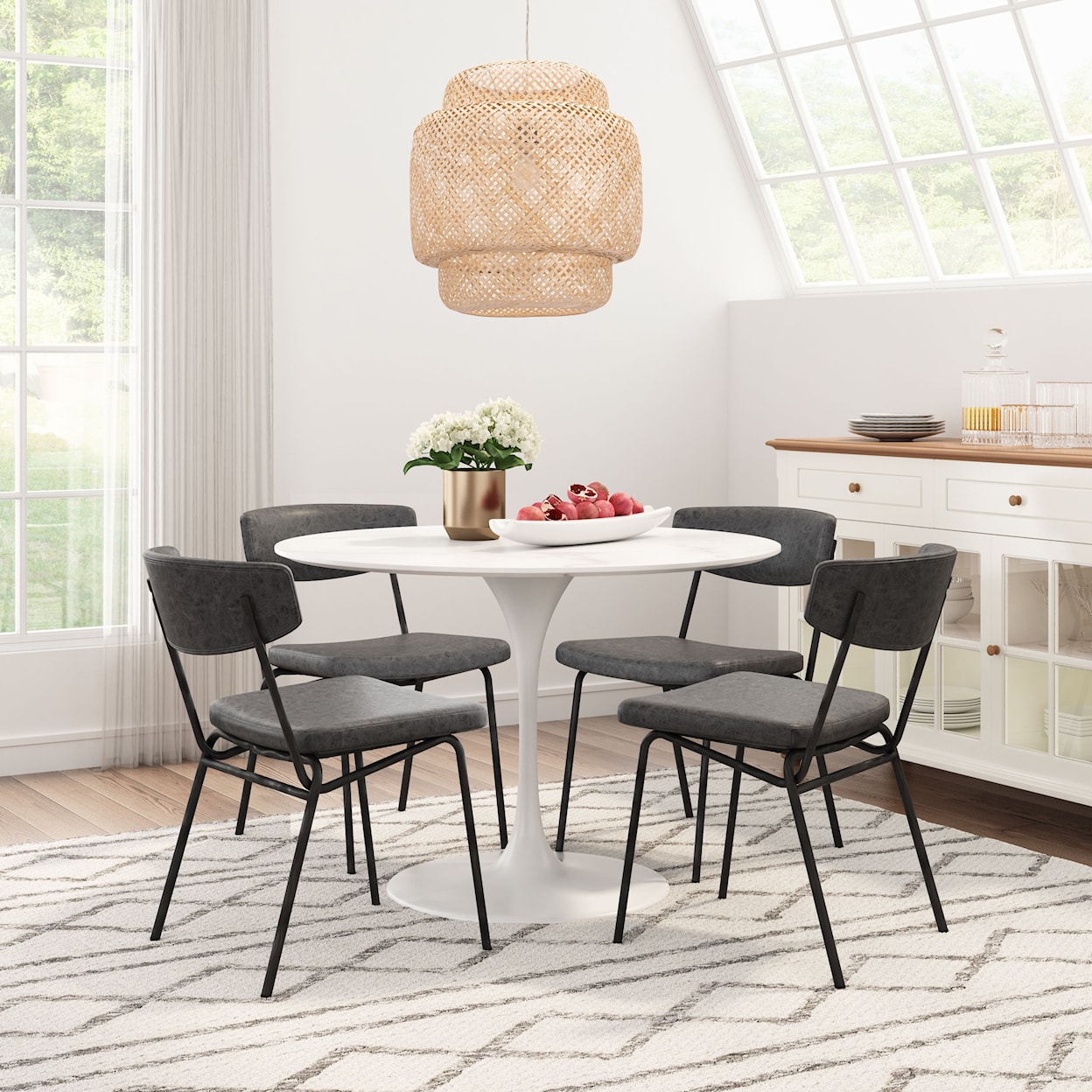 Zuo Charon Collection Dining Chair