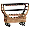 Libby Danley Accent Bar Trolley