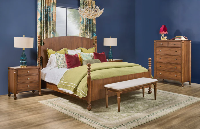 Flexsteel Statements Azalea Queen Panel Bed