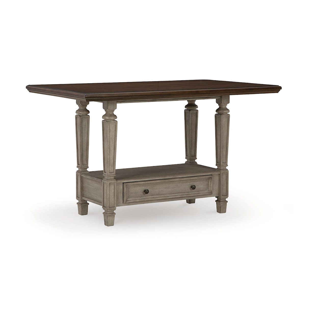 Ashley Furniture Signature Design Lodenbay RECT Dining Room Counter Table