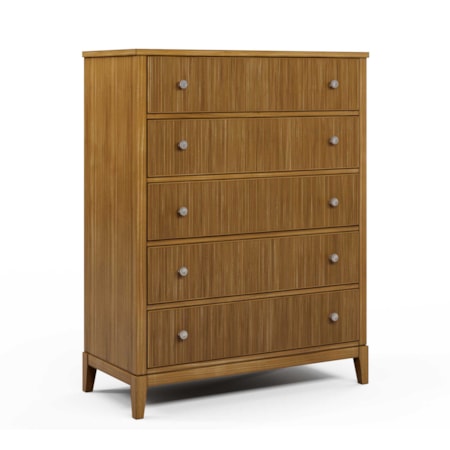 5-Drawer Tall Chest