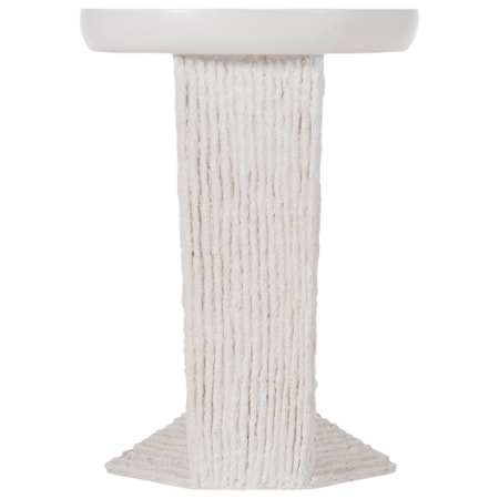 Voile Outdoor Accent Table