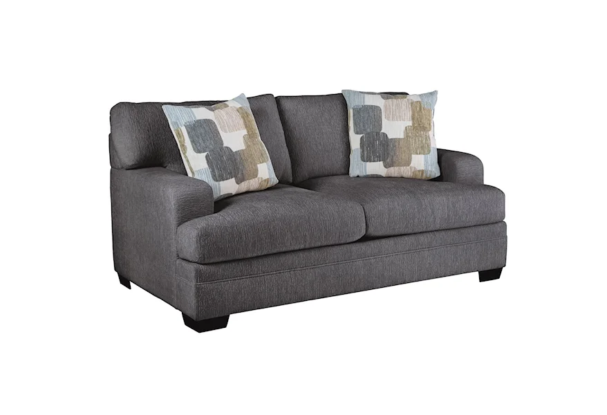 2155 Steinway Loveseat by Behold Home at Household Furniture