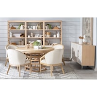 Contemporary 5-Piece Dining Set