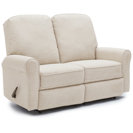 Power Reclining Space Saver Loveseat