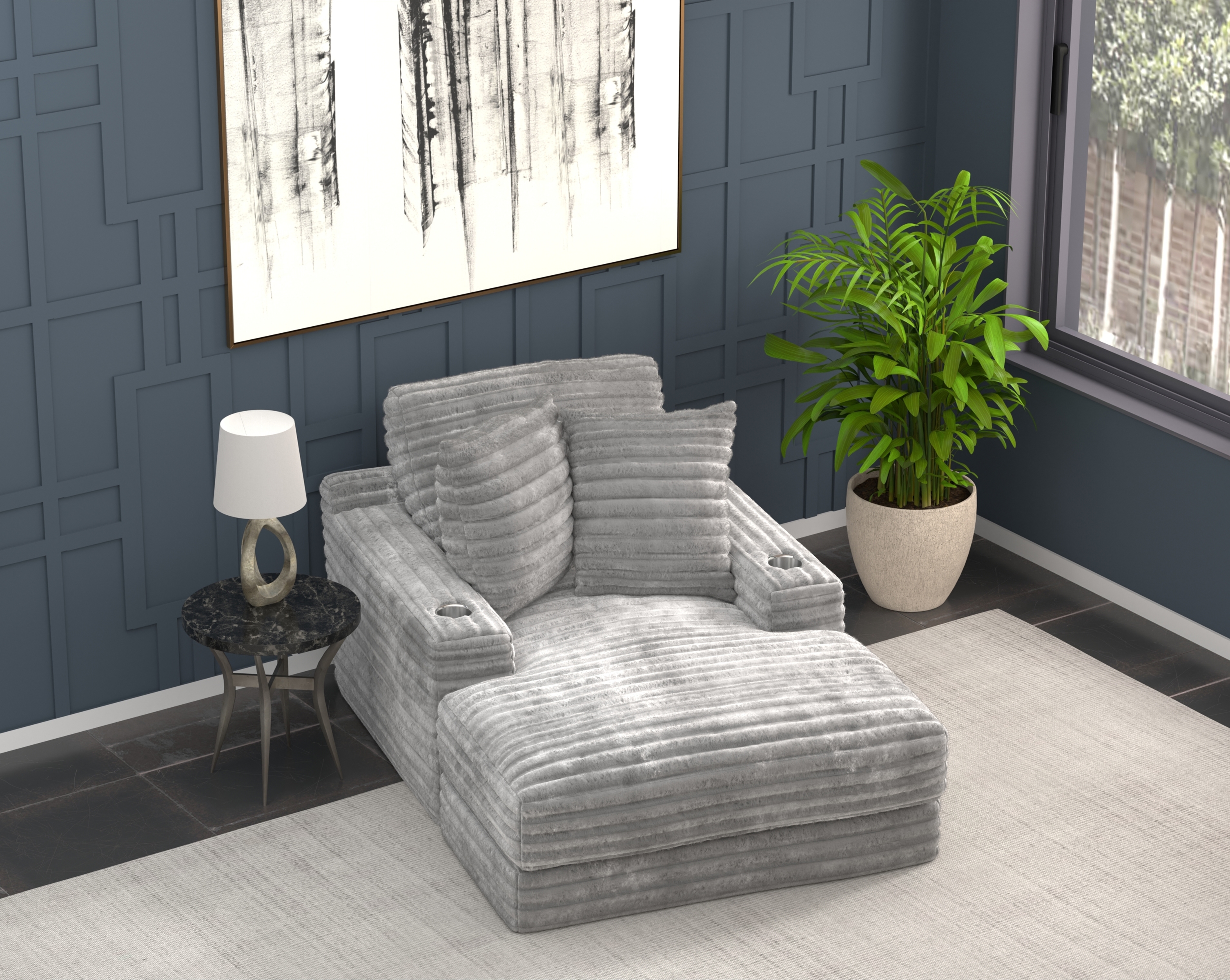 Jackson Furniture Comfrey Chaise Lounge