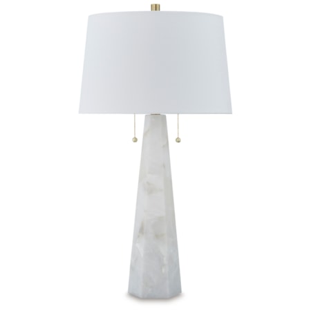 Alabaster Table Lamp