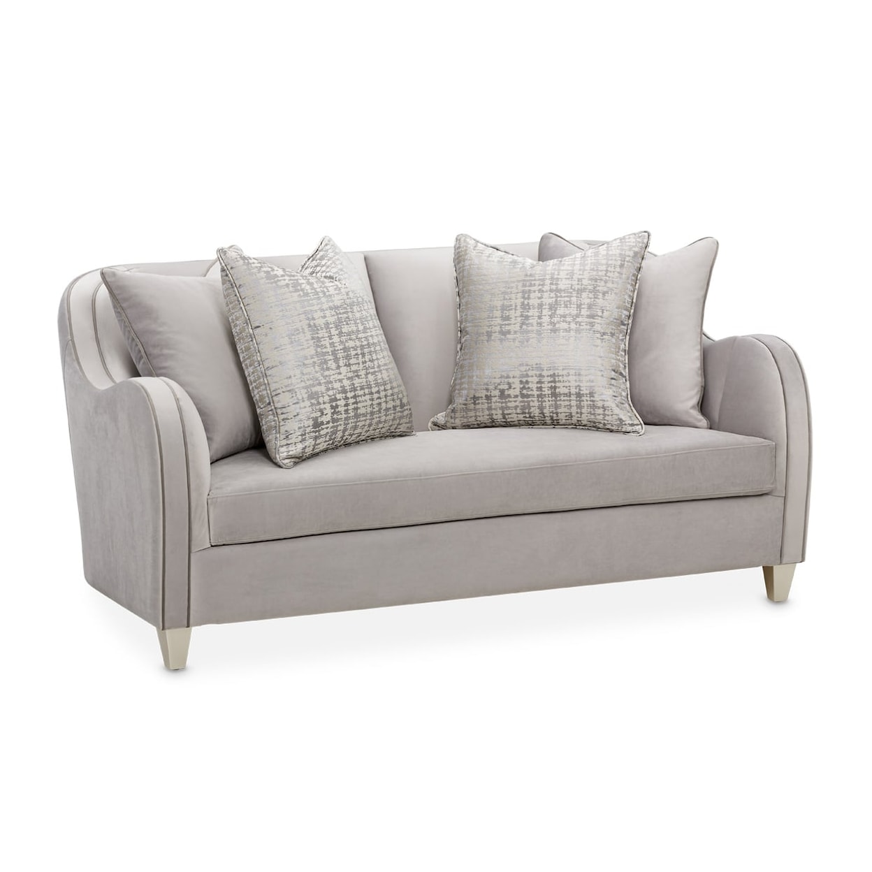 Michael Amini Roxbury Park Glam Loveseat