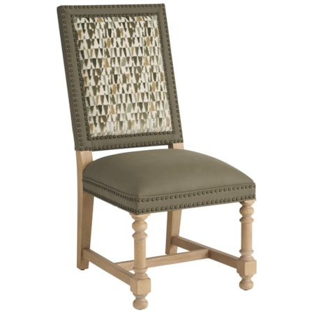 Anderson Custom Upholstered Side Chair