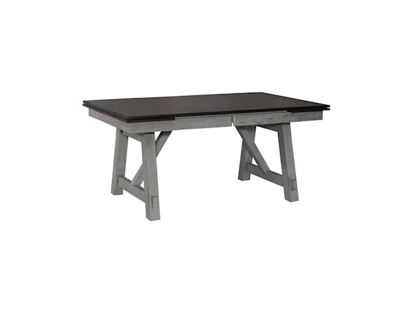 7-Piece Trestle Table Set