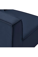 Modway Saybrook Outdoor Patio Upholstered 4-Piece Sectional Sofa