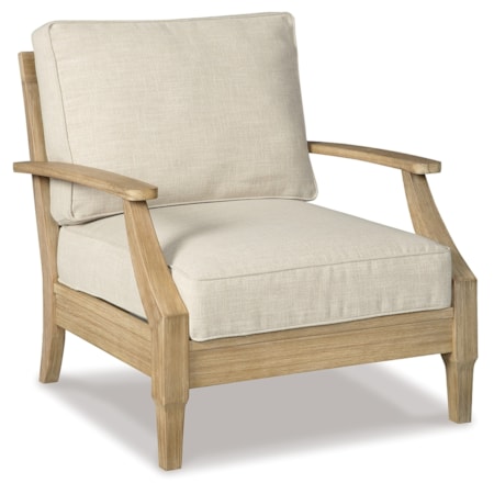 Lounge Chair W/Cushion (1/Cn)