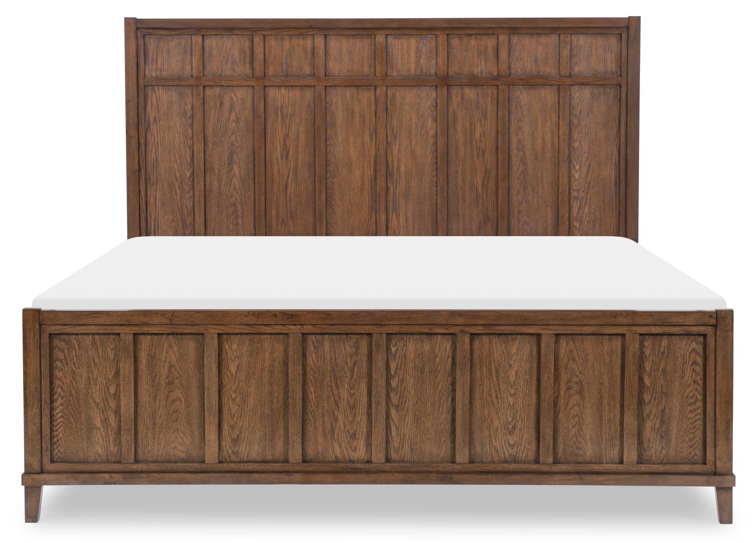 Queen Panel Bed