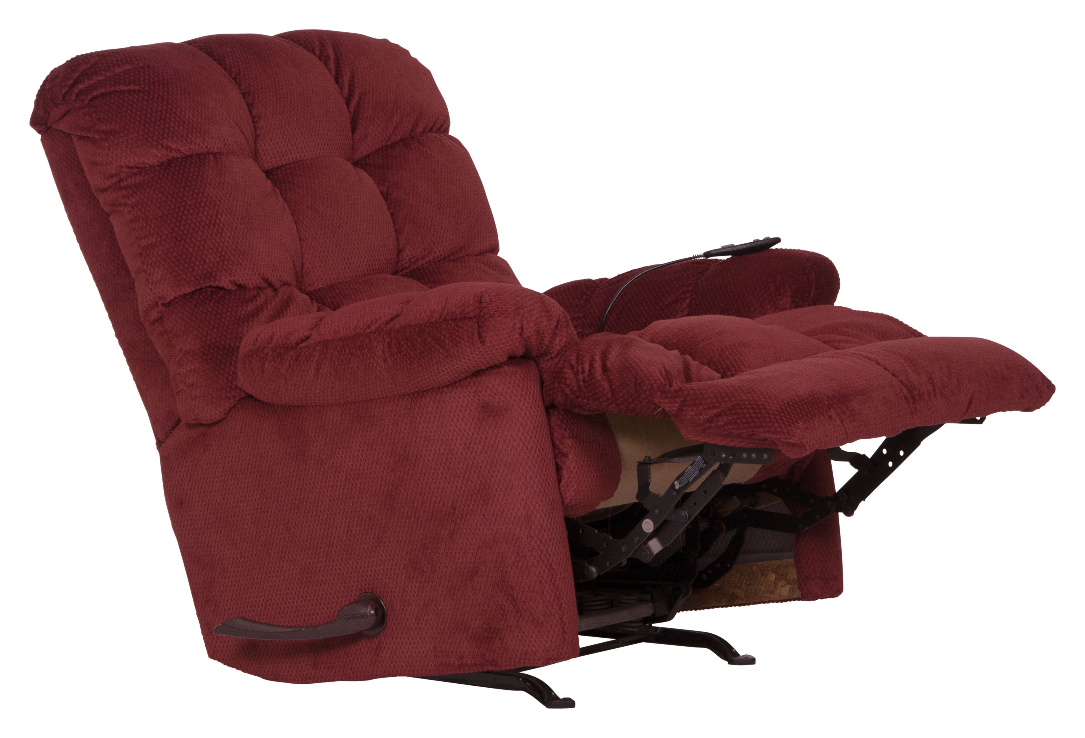 Catnapper 4737 Nettles Chaise Rocker Recliner w/ Heat & Massage