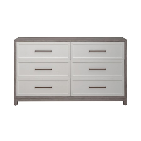 6-Drawer Dresser