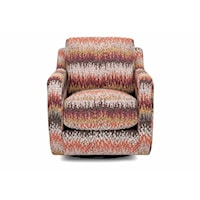 Contemporary Swivel Accent Chair